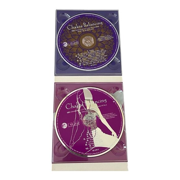 Deepak Chopra 2CD Set Chakra Balancing: Body, Mind & Soul - Soul of Healing - Picture 9 of 10